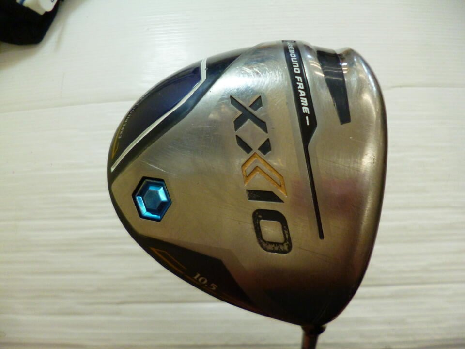 【中古】ダンロップ XXIO 12 ネイビー ドライバー 10.5&deg; SRフレックス 46.0インチ ヘッドカバーあり MP1200 ネイビー Dランク 右利き用 DUNLOP ゴルフクラブ ゼクシオ12 ゴルフドゥ ゴルフ用品 GOLF DO｜ゴルフ ドゥ 中古クラブ店 17,345円