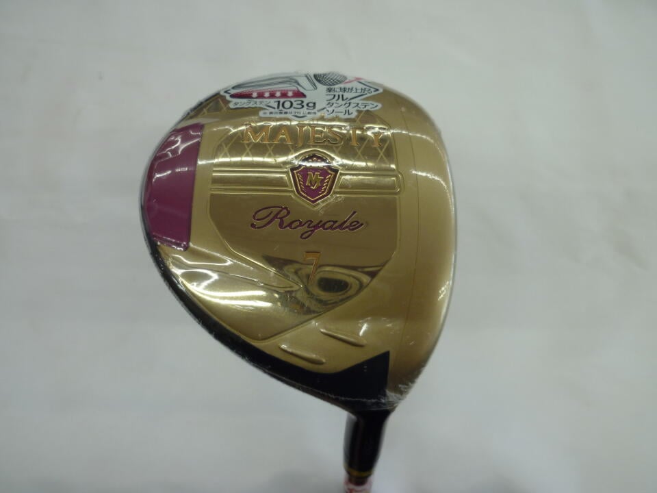 【中古】【レディースモデル】マジェスティゴルフ MAJESTY Royale 2023 レディス フェアウェイウッド 7W 23° Lフレックス 41.0インチ ヘッドカバーあり MAJESTY TL550 Sランク 右利き用 MAJESTY ゴルフク|ゴルフ ドゥ 中古クラブ店