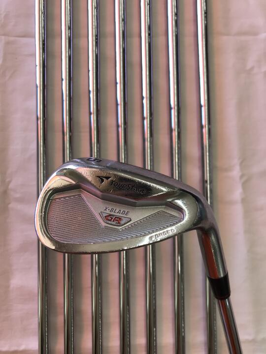 【中古】ブリヂストン ツアーステージ X-BLADE GR FORGED アイアンセット 25° Rフレックス 38.0インチ NSプロ950GHウエイトフロー Dランク 右利き用 BRIDGESTONE ゴルフクラブ ゴルフドゥ ゴルフ用品 GOLF|ゴルフ ドゥ 中古クラブ店