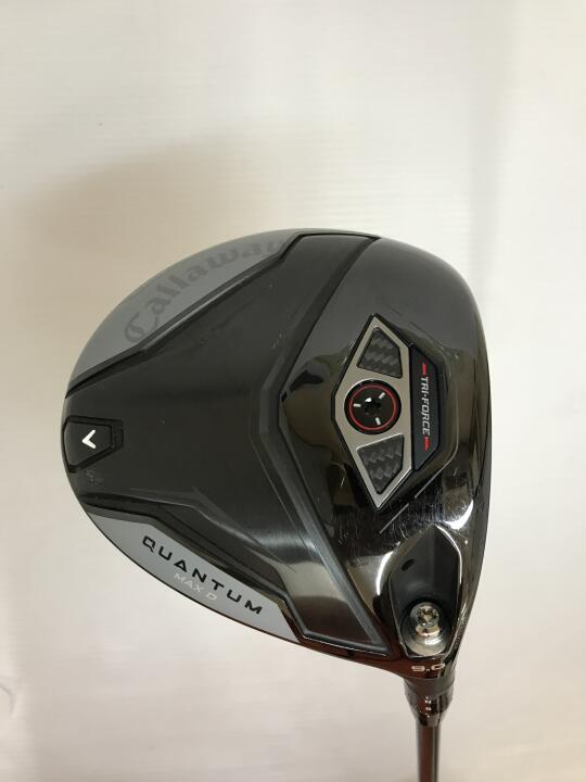 【中古】キャロウェイ QUANTUM MAX D ドライバー 9&deg; Sフレックス 45.5インチ ヘッドカバーあり ATHLEMAX 50 for Callaway Cランク 右利き用 Callaway ゴルフクラブ クオンタムマックスD ゴルフドゥ ゴルフ用｜ゴルフ ドゥ 中古クラブ店
