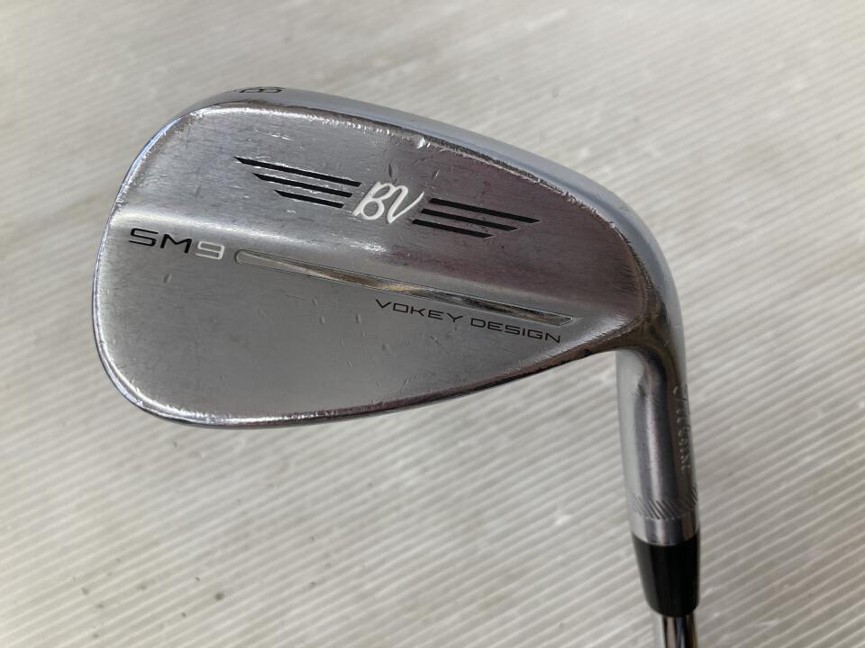 【中古】タイトリスト VOKEY SM9 ツアークローム ウェッジ 48° WEDGEフレックス 35.75インチ NSプロ105T Dランク 右利き用 Titleist ゴルフクラブ ボーケイSM9 ゴルフドゥ ゴルフ用品 GOLF DO 中古ゴルフ|ゴルフ ドゥ 中古クラブ店