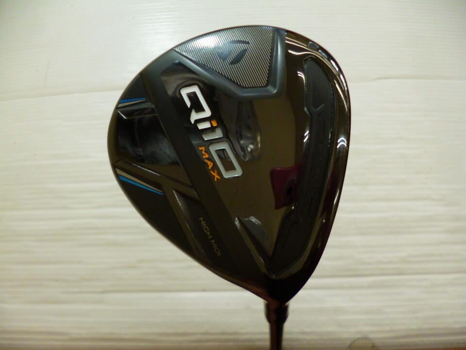【中古】テーラーメイド Qi10 MAX フェアウェイウッド 5W 19° Rフレックス 42.25インチ ヘッドカバーあり Diamana BLUE TM50 Cランク 右利き用 Taylormade ゴルフクラブ Qi10マックス ゴルフドゥ ゴルフ用|ゴルフ ドゥ 中古クラブ店