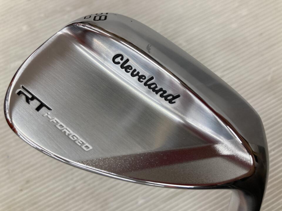 【中古】クリーブランド RT i-FORGED ウェッジ 58° S200フレックス 35.0インチ ダイナミックゴールドHT リシャフト品 Bランク 右利き用 Cleveland ゴルフクラブ RTアイフォージド ゴルフドゥ ゴルフ用|ゴルフ ドゥ 中古クラブ店