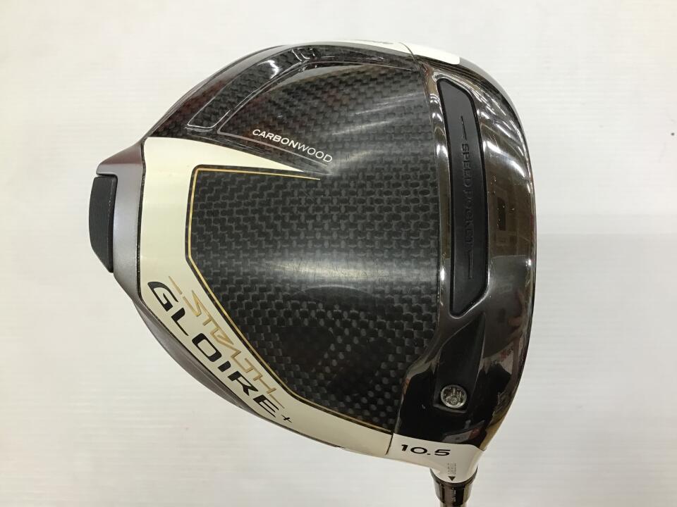 【中古】テーラーメイド STEALTH GLOIRE+ ドライバー 10.5&deg; Sフレックス 45.75インチ ヘッドカバーあり SPEEDER NX for TM Cランク 右利き用 Taylormade ゴルフクラブ ステルスグローレプラス ゴルフドゥ ゴ｜ゴルフ ドゥ 中古クラブ店