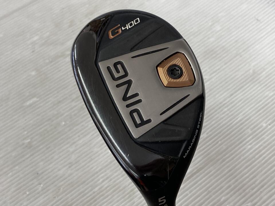 【中古】ピン G400 ユーティリティ 26&deg; Rフレックス 39.0インチ ALTA J CB Dランク 左利き用 PING ゴルフクラブ ゴルフドゥ ゴルフ用品 GOLF DO 中古ゴルフクラブ｜ゴルフ ドゥ 中古クラブ店