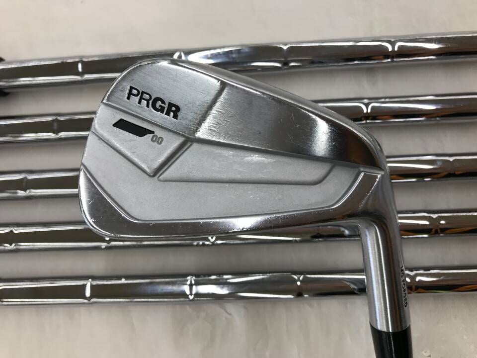 【中古】プロギア 00 IRON アイアンセット S200フレックス 37.75インチ ダイナミックゴールド リシャフト品 Cランク 右利き用 PRGR ゴルフクラブ 00アイアン ゴルフドゥ ゴルフ用品 GOLF DO 中古ゴル｜ゴルフ ドゥ 中古クラブ店