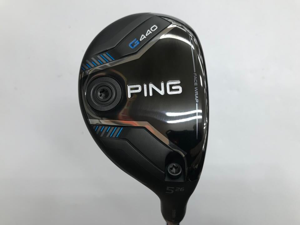 【中古】ピン G440 ユーティリティ 26&deg; SRフレックス 39.0インチ ヘッドカバーあり ALTA J CB BLUE Cランク 右利き用 PING ゴルフクラブ ゴルフドゥ ゴルフ用品 GOLF DO 中古ゴルフクラブ｜ゴルフ ドゥ 中古クラブ店 29,744円