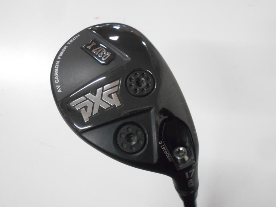 【中古】パーソンズエクストリームゴルフ 0317X GEN4 HYBRID ユーティリティ 17° Sフレックス 41.0インチ ヘッドカバーあり Diamana PXG 60 Cランク 右利き用 PXG ゴルフクラブ ゴルフドゥ ゴルフ用品 GO|ゴルフ ドゥ 中古クラブ店