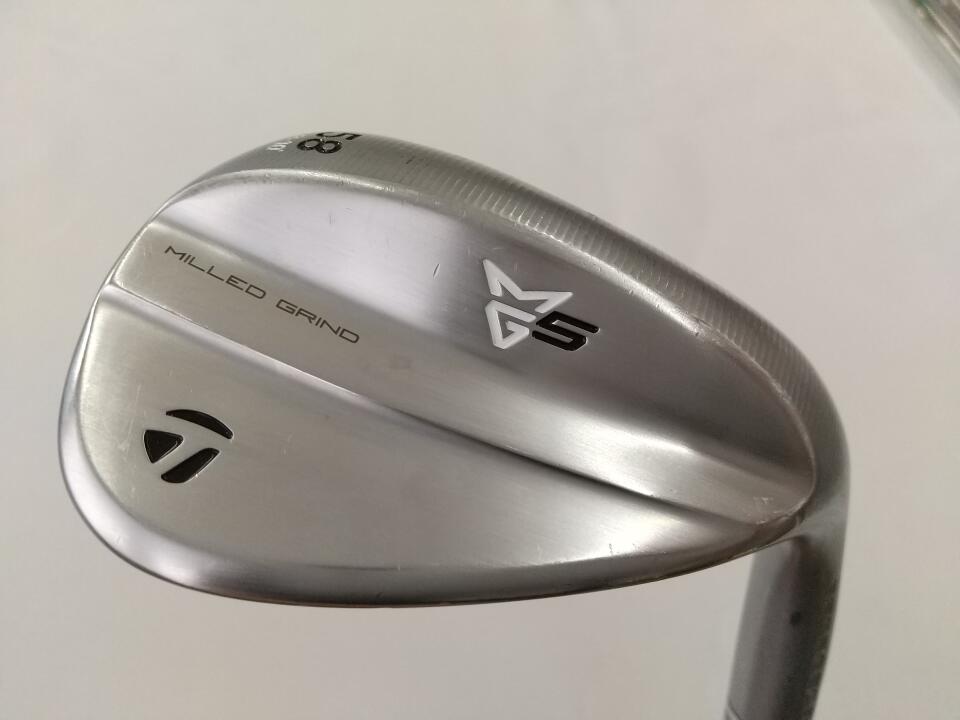 【中古】テーラーメイド MILLED GRIND 5 クローム ウェッジ 58&deg; S200フレックス 35.0インチ ダイナミックゴールド MID 115 Cランク 右利き用 Taylormade ゴルフクラブ ミルドグラインド5 ゴルフドゥ ゴル｜ゴルフ ドゥ 中古クラブ店