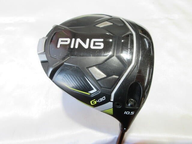 【中古】ピン G430 MAX HL ドライバー 10.5&deg; Sフレックス 45.25インチ TOUR 2.0 CHROME 65 リシャフト品 Dランク 右利き用 PING ゴルフクラブ G430マックスHL ゴルフドゥ ゴルフ用品 GOLF DO 中古ゴルフクラブ｜ゴルフ ドゥ 中古クラブ店