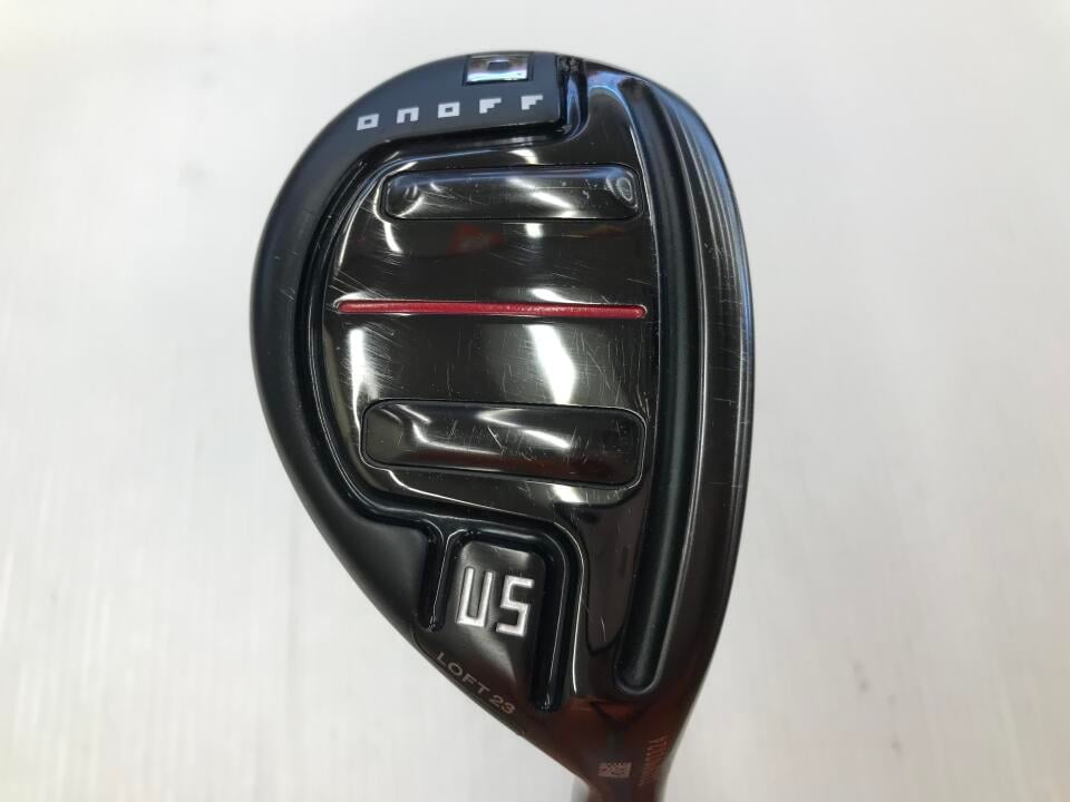 【中古】グローブライド ONOFF UTILITY WINGS AKA 2024 ユーティリティ 23&deg; Rフレックス 39.5インチ SMOOTH KICK MP-524U Cランク 右利き用 GLOBERIDE ゴルフクラブ オノフ ユーティリティーウィングス ゴルフ｜ゴルフ ドゥ 中古クラブ店