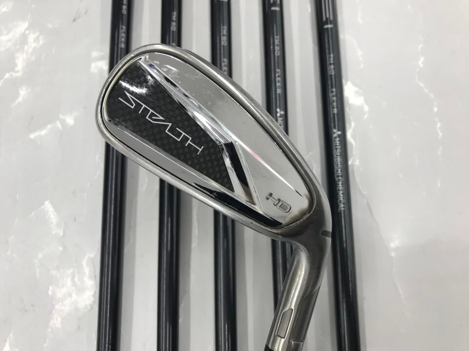 【中古】テーラーメイド STEALTH HD アイアンセット Rフレックス 38.25インチ TENSEI RED TM60 Cランク 右利き用 Taylormade ゴルフクラブ ステルスHD ゴルフドゥ ゴルフ用品 GOLF DO 中古ゴルフクラブ｜ゴルフ ドゥ 中古クラブ店