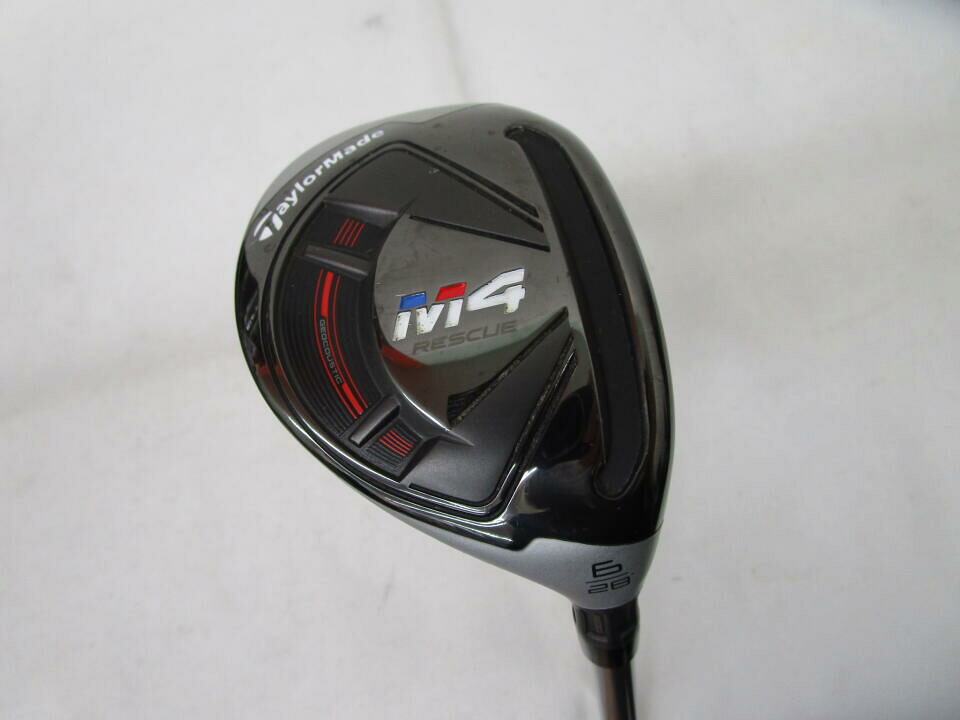 【中古】【訳あり】【レディースモデル】テーラーメイド M4 レディス ユーティリティ 28&deg; Lフレックス 37.5インチ ヘッドカバーあり FUBUKI TM4 Dランク 右利き用 Taylormade ゴルフクラブ ゴルフド｜ゴルフ ドゥ 中古クラブ店