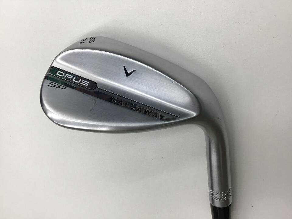 【中古】キャロウェイ OPUS SP クロム ウェッジ 56&deg; Sフレックス 35.25インチ NSプロ950GH neo Cランク 右利き用 Callaway ゴルフクラブ オーパスSP クロム ゴルフドゥ ゴルフ用品 GOLF DO 中古ゴルフクラ｜ゴルフ ドゥ 中古クラブ店