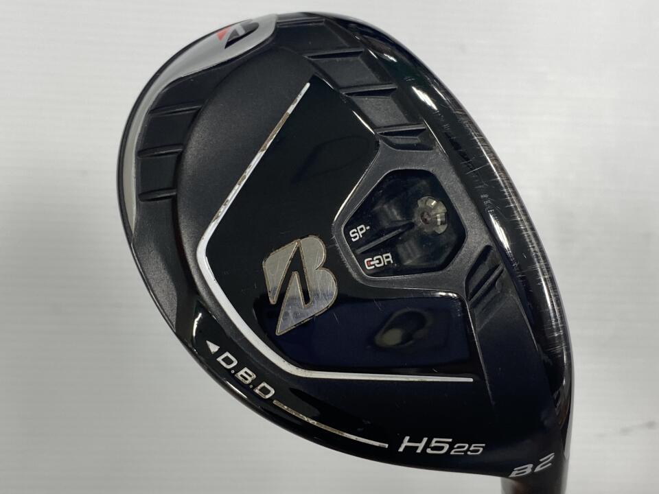 【中古】ブリヂストン B2 ユーティリティ 25&deg; SRフレックス 39.0インチ ヘッドカバーあり Diamana BS50h Cランク 右利き用 BRIDGESTONE ゴルフクラブ ゴルフドゥ ゴルフ用品 GOLF DO 中古ゴルフクラブ｜ゴルフ ドゥ 中古クラブ店
