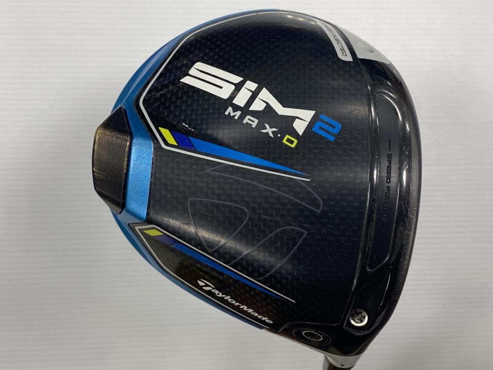 【中古】テーラーメイド SIM2 MAX-D ドライバー 9° Sフレックス 45.25インチ ツアーAD VR-6 リシャフト品 Dランク 右利き用 Taylormade ゴルフクラブ シム2マックスD ゴルフドゥ ゴルフ用品 GOLF DO 中古|ゴルフ ドゥ 中古クラブ店