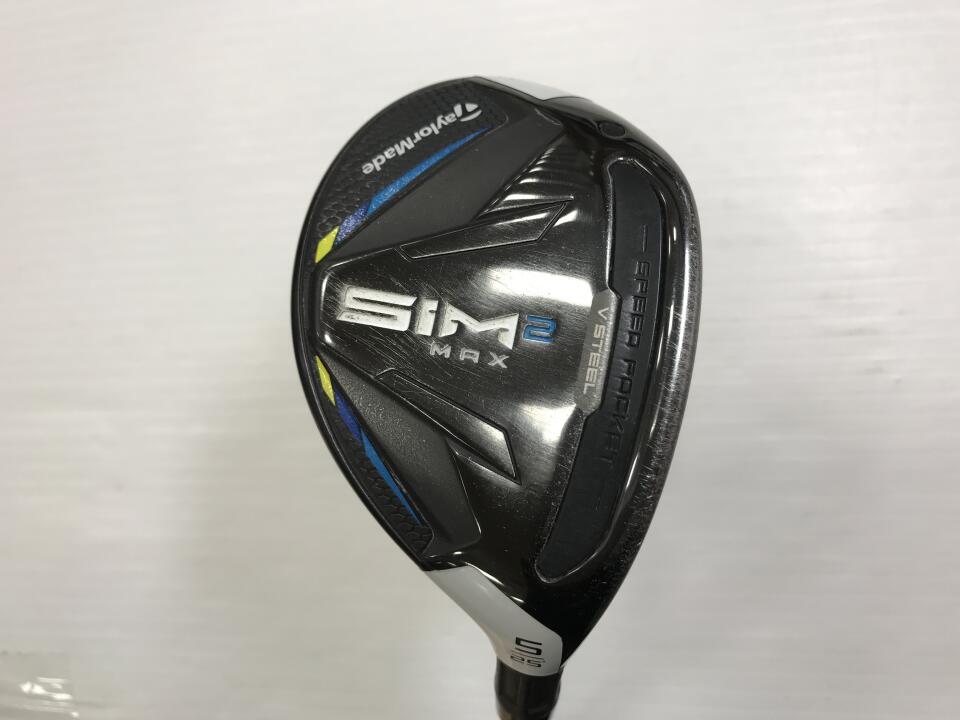 【中古】テーラーメイド SIM2 MAX ユーティリティ 25&deg; Sフレックス 39.25インチ ヘッドカバーあり TENSEI BLUE TM60(SIM2) Cランク 右利き用 Taylormade ゴルフクラブ シム2マックス ゴルフドゥ ゴルフ用品｜ゴルフ ドゥ 中古クラブ店