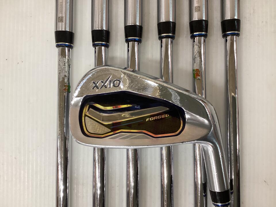 【中古】ダンロップ XXIO FORGED 2017 アイアンセット Sフレックス 38.25インチ NSプロ930GH DST Cランク 右利き用 DUNLOP ゴルフクラブ ゼクシオフォージド ゴルフドゥ ゴルフ用品 GOLF DO 中古ゴルフク｜ゴルフ ドゥ 中古クラブ店