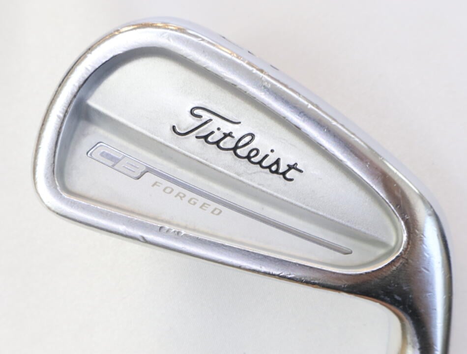 【中古】タイトリスト CB 714 アイアンセット Sフレックス 38.0インチ NSプロMODUS3　TOUR130 リシャフト品 Dランク 右利き用 Titleist ゴルフクラブ ゴルフドゥ ゴルフ用品 GOLF DO 中古ゴルフクラブ｜ゴルフ ドゥ 中古クラブ店 19,937円
