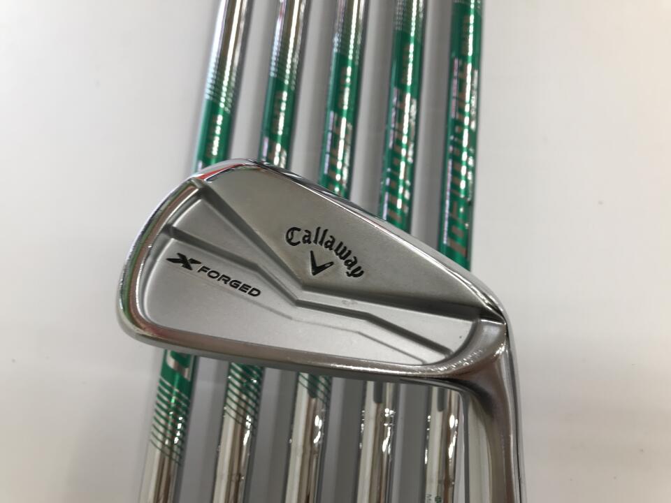 【中古】キャロウェイ X FORGED 2024 アイアンセット Sフレックス 37.75インチ NSプロ950GH neo Cランク 右利き用 Callaway ゴルフクラブ エックスフォージド2024 ゴルフドゥ ゴルフ用品 GOLF DO 中古ゴル|ゴルフ ドゥ 中古クラブ店