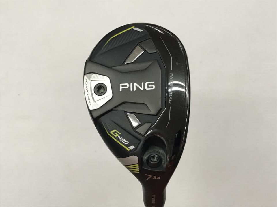 【中古】ピン G430 HL ユーティリティ 34&deg; 38.25インチ ヘッドカバーあり Fujikura SPEEDER NX45 Dランク 右利き用 PING ゴルフクラブ ゴルフドゥ ゴルフ用品 GOLF DO 中古ゴルフクラブ｜ゴルフ ドゥ 中古クラブ店 29,070円
