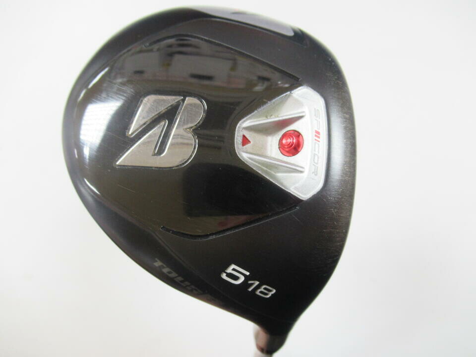 【中古】ブリヂストン TOUR B X-F フェアウェイウッド 5W 18&deg; Sフレックス 42.5インチ ヘッドカバーあり Speeder 661 EVOLUTION 7 Cランク 右利き用 BRIDGESTONE ゴルフクラブ ツアービーエックスエフ ゴル｜ゴルフ ドゥ 中古クラブ店