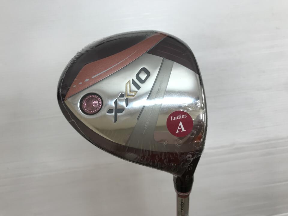 【中古】【レディースモデル】ダンロップ XXIO 13 LADIES ボルドー フェアウェイウッド 3W 16° Aフレックス 42.0インチ ヘッドカバーあり MP1300L ボルドー Sランク 右利き用 DUNLOP ゴルフクラブ ゼク|ゴルフ ドゥ 中古クラブ店