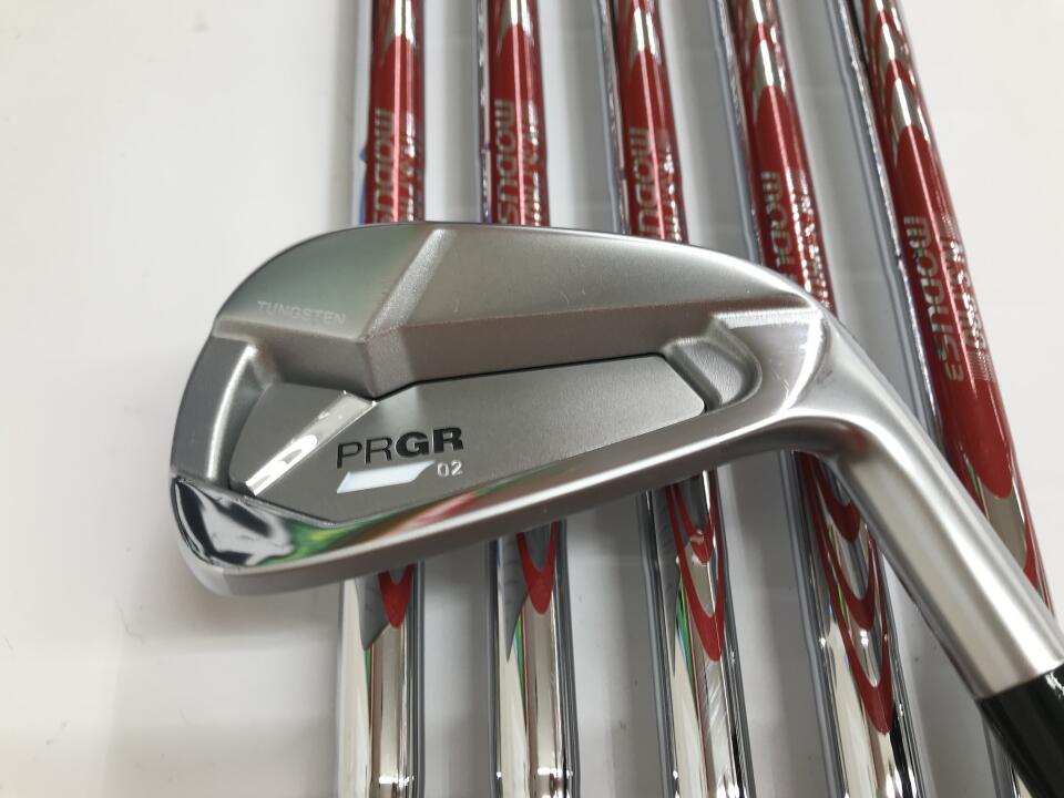 【中古】プロギア 02 IRON 2023 アイアンセット Sフレックス 38.0インチ NSプロ MODUS 3 TOUR 115 Cランク 右利き用 PRGR ゴルフクラブ 02アイアン2023 ゴルフドゥ ゴルフ用品 GOLF DO 中古ゴルフクラブ|ゴルフ ドゥ 中古クラブ店