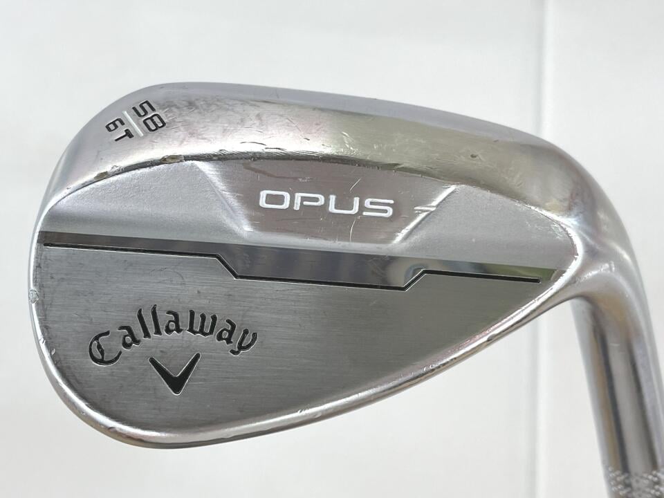 【中古】キャロウェイ OPUS クロム ウェッジ S200フレックス 35.0インチ ダイナミックゴールド HT Cランク 右利き用 Callaway ゴルフクラブ オーパス クロム ゴルフドゥ ゴルフ用品 GOLF DO 中古ゴル|ゴルフ ドゥ 中古クラブ店