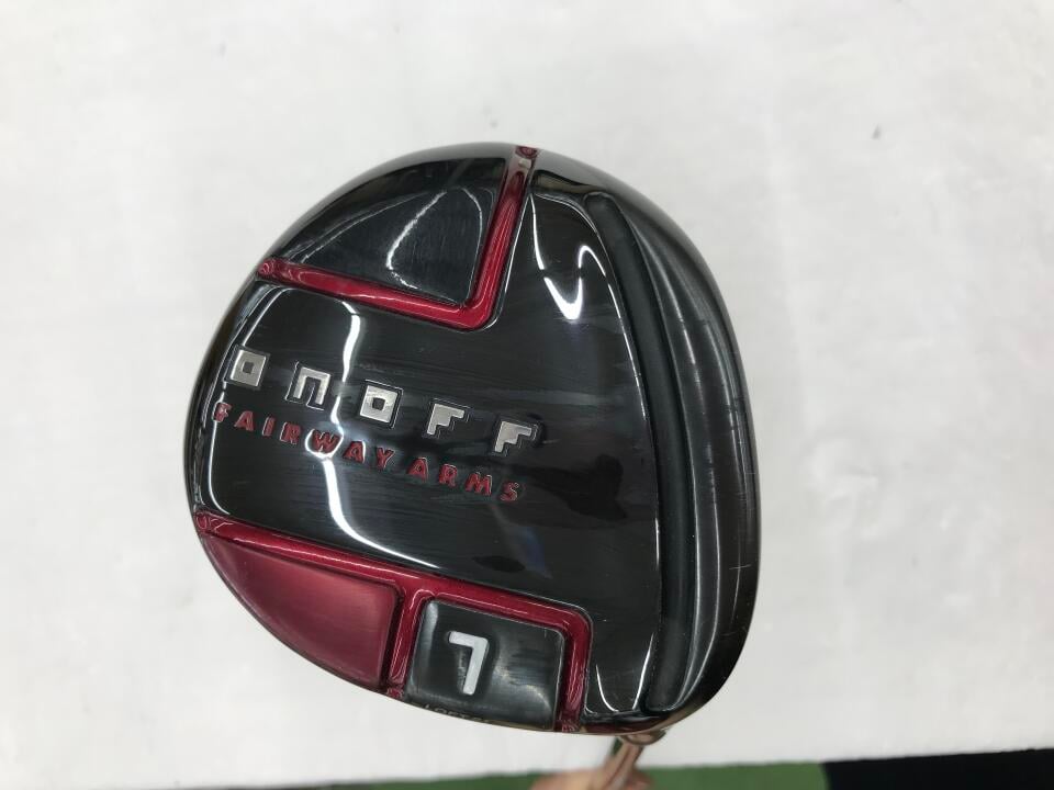 【中古】グローブライド ONOFF FAIRWAY ARMS AKA 2022 フェアウェイウッド 7W 21&deg; 41.0インチ ヘッドカバーあり SMOOTH KICK MP-522F Cランク 右利き用 GLOBERIDE ゴルフクラブ オノフ フェアウェイアームズ ア｜ゴルフ ドゥ 中古クラブ店 13,928円