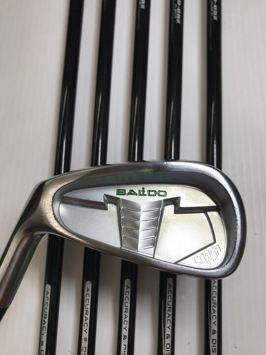 【中古】バルド CORSA FORGED TYPE DC アイアンセット 27&deg; Rフレックス 37.75インチ TOUR AD AD-65? リシャフト品 Cランク 左利き用 BALDO ゴルフクラブ ゴルフドゥ ゴルフ用品 GOLF DO 中古ゴルフクラブ｜ゴルフ ドゥ 中古クラブ店