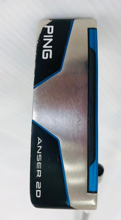 【中古】ピン SCOTTSDALE ANSER 2D パター 31.0インチ ヘッドカバーあり オリジナルスチール Cランク 右利き用 PING ゴルフクラブ スコッツデール アンサー2D ゴルフドゥ ゴルフ用品 GOLF DO 中古ゴル|ゴルフ ドゥ 中古クラブ店