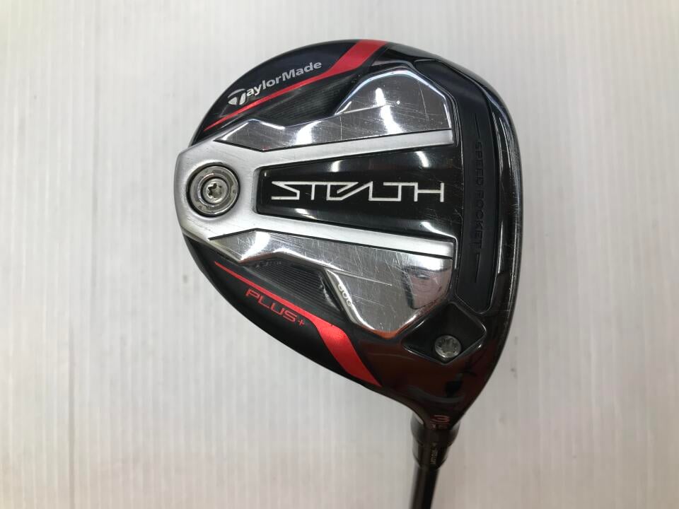 【中古】テーラーメイド STEALTH PLUS+ フェアウェイウッド 3W 15° Sフレックス 43.0インチ ヘッドカバーあり VENTUS BLUE 6 リシャフト品 Dランク 右利き用 Taylormade ゴルフクラブ ステルスプラス ゴル|ゴルフ ドゥ 中古クラブ店