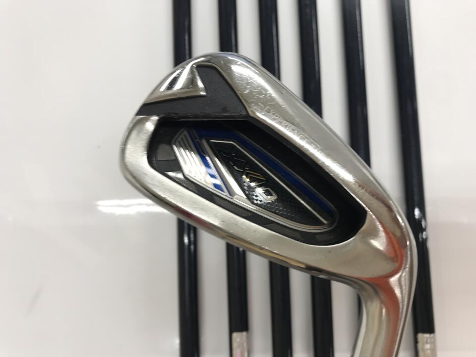 【中古】ダンロップ XXIO 12 ネイビー アイアンセット Sフレックス 38.5インチ MP1200 ネイビー Cランク 右利き用 DUNLOP ゴルフクラブ ゼクシオ12 ゴルフドゥ ゴルフ用品 GOLF DO 中古ゴルフクラブ|ゴルフ ドゥ 中古クラブ店