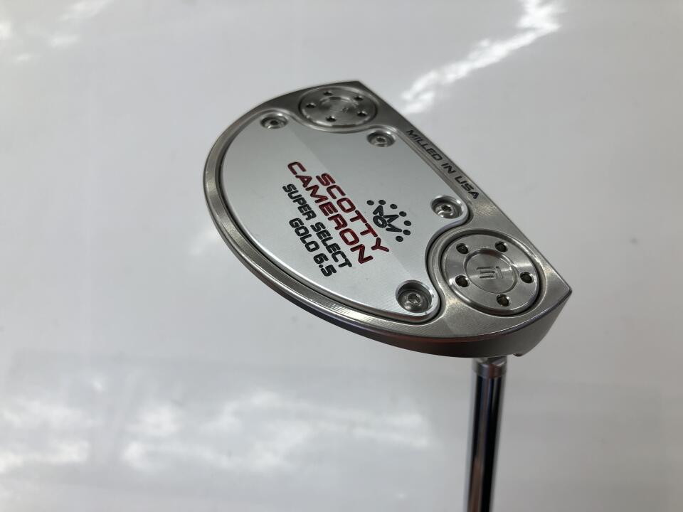 【中古】タイトリスト SC SUPER SELECT GOLO 6.5 パター 34.0インチ ヘッドカバーあり オリジナルスチール Cランク 右利き用 Titleist ゴルフクラブ スコッティキャメロン スーパーセレクト ゴーロー|ゴルフ ドゥ 中古クラブ店