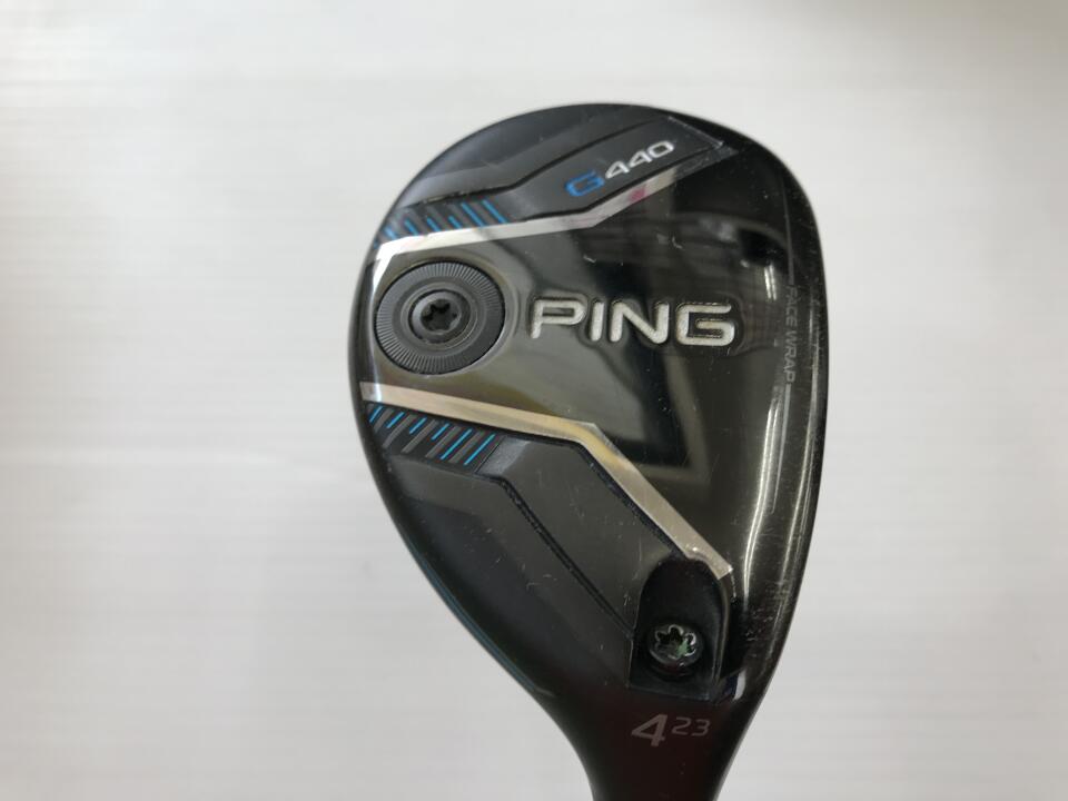 【中古】ピン G440 ユーティリティ 23° Sフレックス 39.5インチ ヘッドカバーあり ALTA J CB BLUE Cランク 右利き用 PING ゴルフクラブ ゴルフドゥ ゴルフ用品 GOLF DO 中古ゴルフクラブ|ゴルフ ドゥ 中古クラブ店