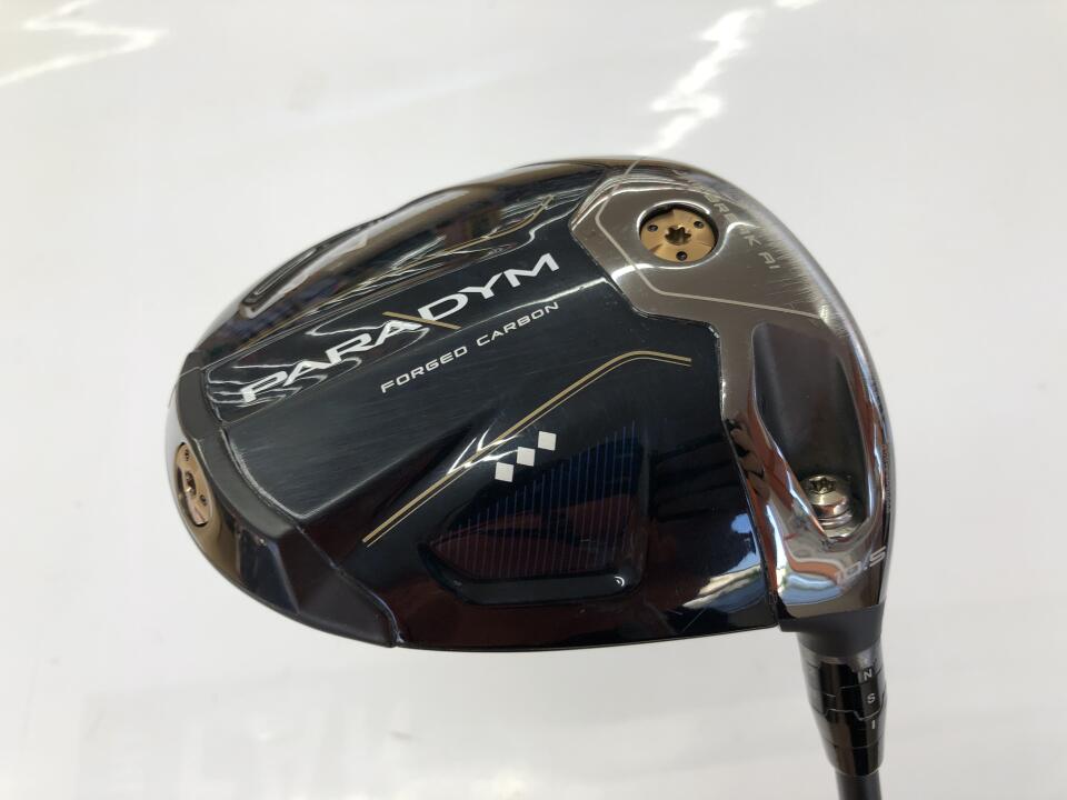 【中古】キャロウェイ PARADYM ◆◆◆ ドライバー 10.5&deg; Sフレックス 45.5インチ ヘッドカバーあり VENTUS BLACK 6 Dランク 右利き用 Callaway ゴルフクラブ パラダイム トリプルダイヤモンド ゴルフド｜ゴルフ ドゥ 中古クラブ店