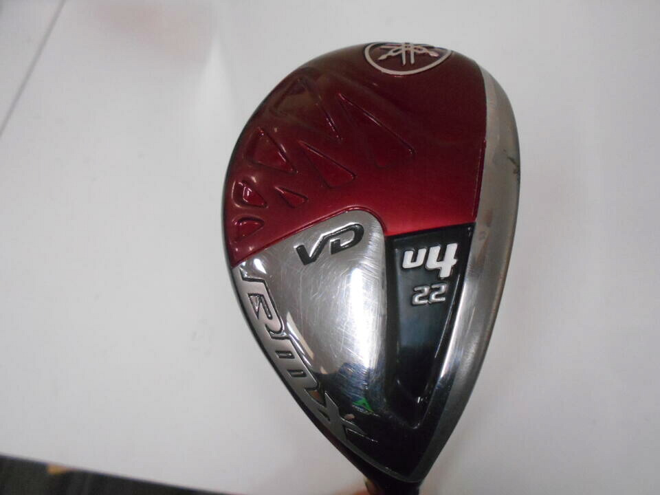 【中古】ヤマハ RMX VD ユーティリティ 22&deg; Sフレックス 39.5インチ ヘッドカバーあり Diamana YB h70 Cランク 右利き用 YAMAHA ゴルフクラブ リミックス ゴルフドゥ ゴルフ用品 GOLF DO 中古ゴルフクラ｜ゴルフ ドゥ 中古クラブ店