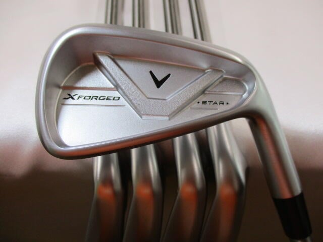 【中古】キャロウェイ X FORGED STAR 2026 アイアンセット 26&deg; Sフレックス 37.75インチ Steel Fiber ｉ70cw リシャフト品 Cランク 右利き用 Callaway ゴルフクラブ エックスフォージドスター2026 ゴルフド｜ゴルフ ドゥ 中古クラブ店