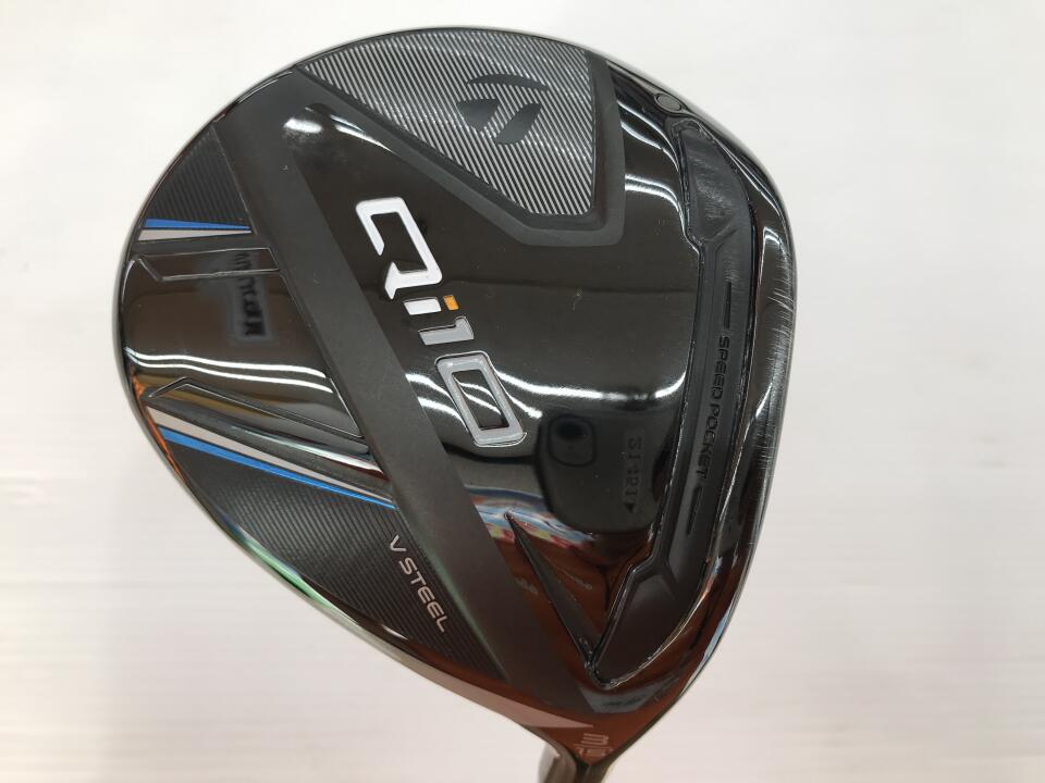 【中古】テーラーメイド Qi10 フェアウェイウッド 3W 15&deg; Sフレックス 43.25インチ ヘッドカバーあり Diamana BLUE TM50 Cランク 右利き用 Taylormade ゴルフクラブ ゴルフドゥ ゴルフ用品 GOLF DO 中古ゴ｜ゴルフ ドゥ 中古クラブ店