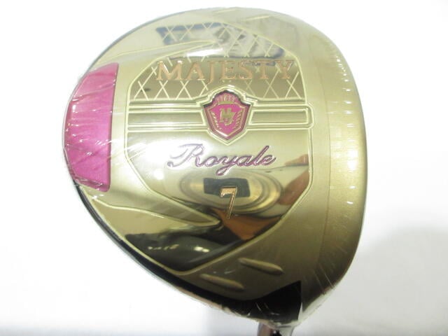 【中古】【レディースモデル】マジェスティゴルフ MAJESTY Royale 2023 レディス フェアウェイウッド 7W 23&deg; Aフレックス 41.25インチ ヘッドカバーあり MAJESTY TL550 Sランク 右利き用 MAJESTY ゴルフク｜ゴルフ ドゥ 中古クラブ店