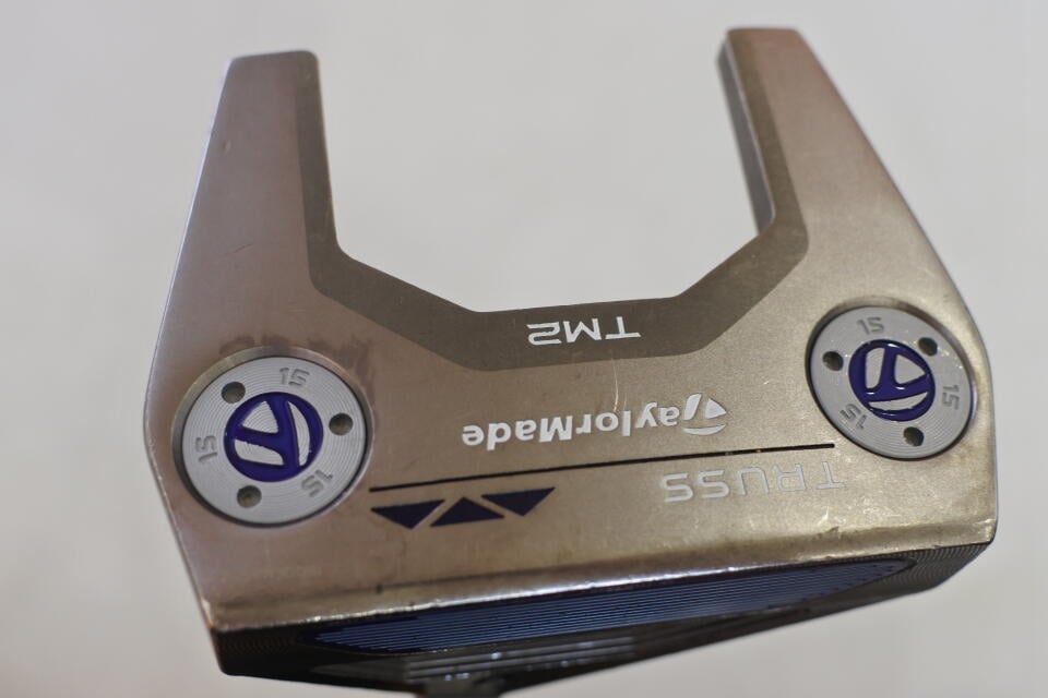 【中古】テーラーメイド TRUSS TM2 パター 34.0インチ ヘッドカバーあり オリジナルスチール Cランク 右利き用 Taylormade ゴルフクラブ ゴルフドゥ ゴルフ用品 GOLF DO 中古ゴルフクラブ｜ゴルフ ドゥ 中古クラブ店