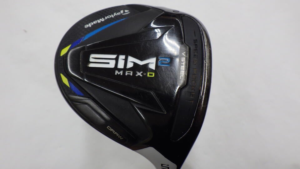 【中古】テーラーメイド SIM2 MAX-D フェアウェイウッド 5W 19° Sフレックス 42.25インチ ヘッドカバーあり TENSEI BLUE TM50(SIM2) Cランク 右利き用 Taylormade ゴルフクラブ シム2マックスD ゴルフドゥ ゴ|ゴルフ ドゥ 中古クラブ店
