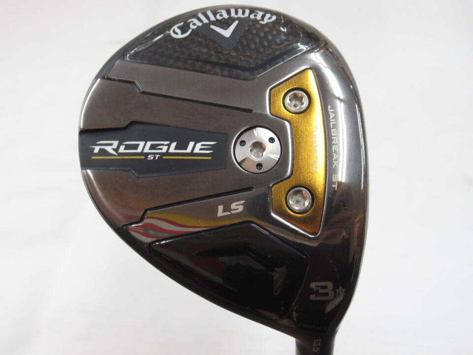 【中古】キャロウェイ ROGUE ST LS フェアウェイウッド 3+W 13.5° Sフレックス 43.0インチ TENSEI 55 for Callaway(ROGUE ST) Cランク 右利き用 Callaway ゴルフクラブ ローグSTLS ゴルフドゥ ゴルフ用品 GOLF DO 中|ゴルフ ドゥ 中古クラブ店