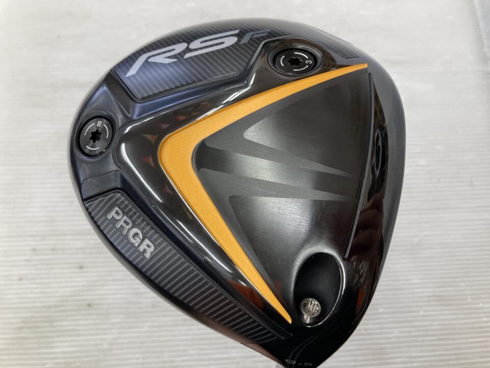 【中古】プロギア RS F JUST ドライバー 9.5&deg; Sフレックス 45.5インチ ヘッドカバーあり TOUR AD for PRGR (RS JUST) Cランク 右利き用 PRGR ゴルフクラブ ゴルフドゥ ゴルフ用品 GOLF DO 中古ゴルフクラブ｜ゴルフ ドゥ 中古クラブ店