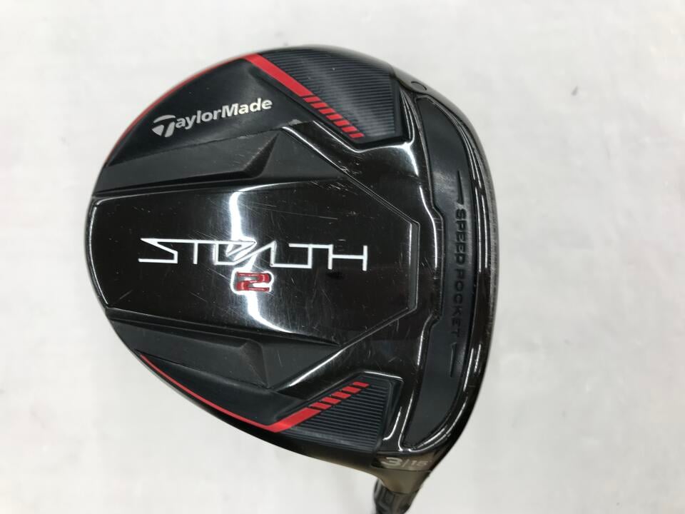 【中古】テーラーメイド STEALTH2 US フェアウェイウッド 3W 15° Sフレックス 43.5インチ Fujikura VENTUS TR Red 6 Cランク 右利き用 Taylormade ゴルフクラブ ステルス2 ゴルフドゥ ゴルフ用品 GOLF DO 中古ゴ|ゴルフ ドゥ 中古クラブ店