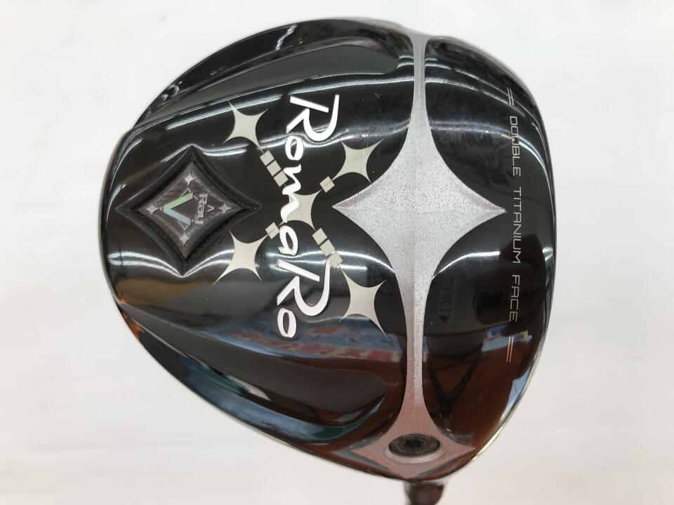 【中古】ロマロ Ray V V1 460 ドライバー 10.5° Xフレックス 46.0インチ AUGA 4 リシャフト品 Dランク 右利き用 RomaRo ゴルフクラブ ゴルフドゥ ゴルフ用品 GOLF DO 中古ゴルフクラブ|ゴルフ ドゥ 中古クラブ店