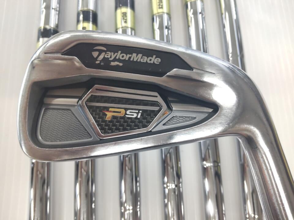 【中古】テーラーメイド PSi アイアンセット 24.5° S200フレックス 38.0インチ ダイナミックゴールド Dランク 右利き用 Taylormade ゴルフクラブ ゴルフドゥ ゴルフ用品 GOLF DO 中古ゴルフクラブ|ゴルフ ドゥ 中古クラブ店