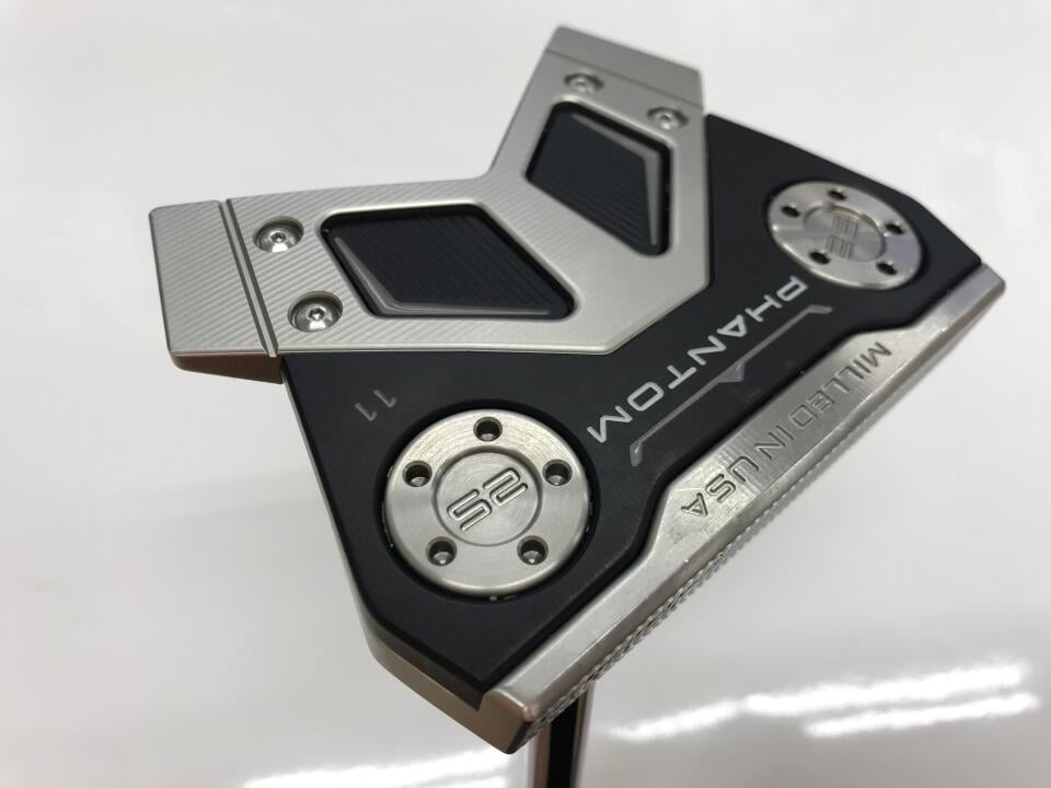 【中古】タイトリスト SC PHANTOM 11 LONG 2024 パター 38.0インチ ヘッドカバーあり オリジナルスチール Cランク 右利き用 Titleist ゴルフクラブ スコッティキャメロン ファントム ゴルフドゥ ゴル｜ゴルフ ドゥ 中古クラブ店