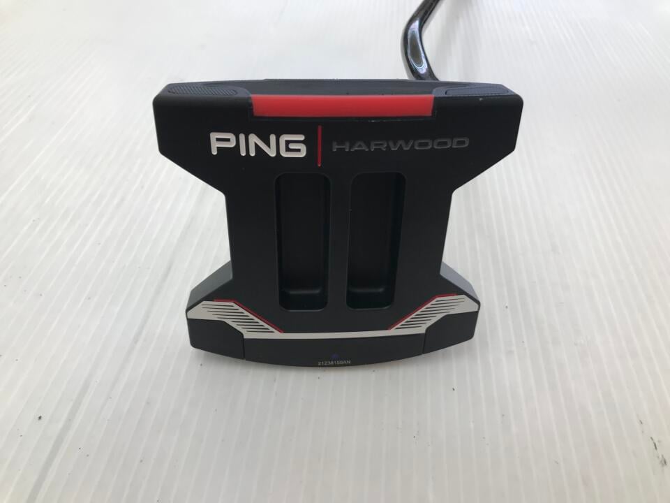 【中古】ピン 2021 HARWOOD パター 38.0インチ ヘッドカバーあり オリジナルスチール Cランク 右利き用 PING ゴルフクラブ 2021ハーウッド ゴルフドゥ ゴルフ用品 GOLF DO 中古ゴルフクラブ｜ゴルフ ドゥ 中古クラブ店